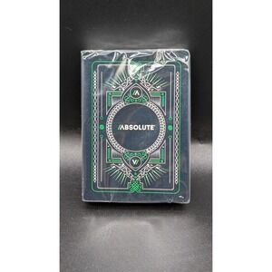 Absolute Deck Playing Cards - Brand New And Sealed